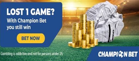 champion bet bonus|Championbet review: betting on football, bonus, withdrawals, sign .